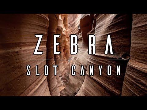where is zebra slot canyon